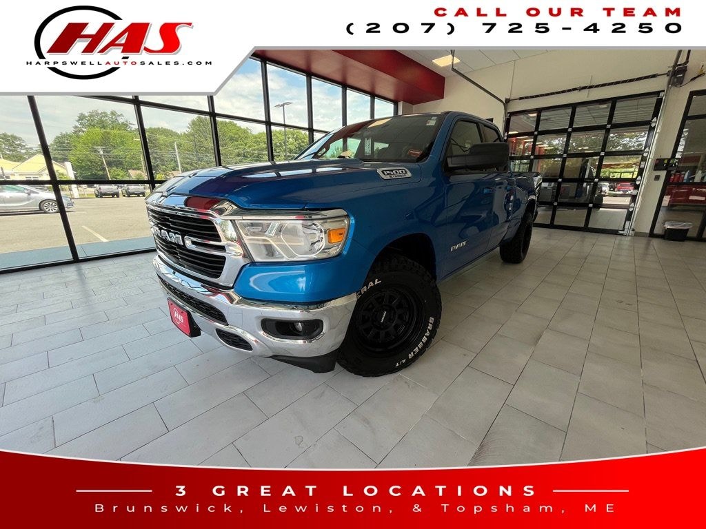 Used 2021 Ram 1500 Big Horn/Lone Star Truck