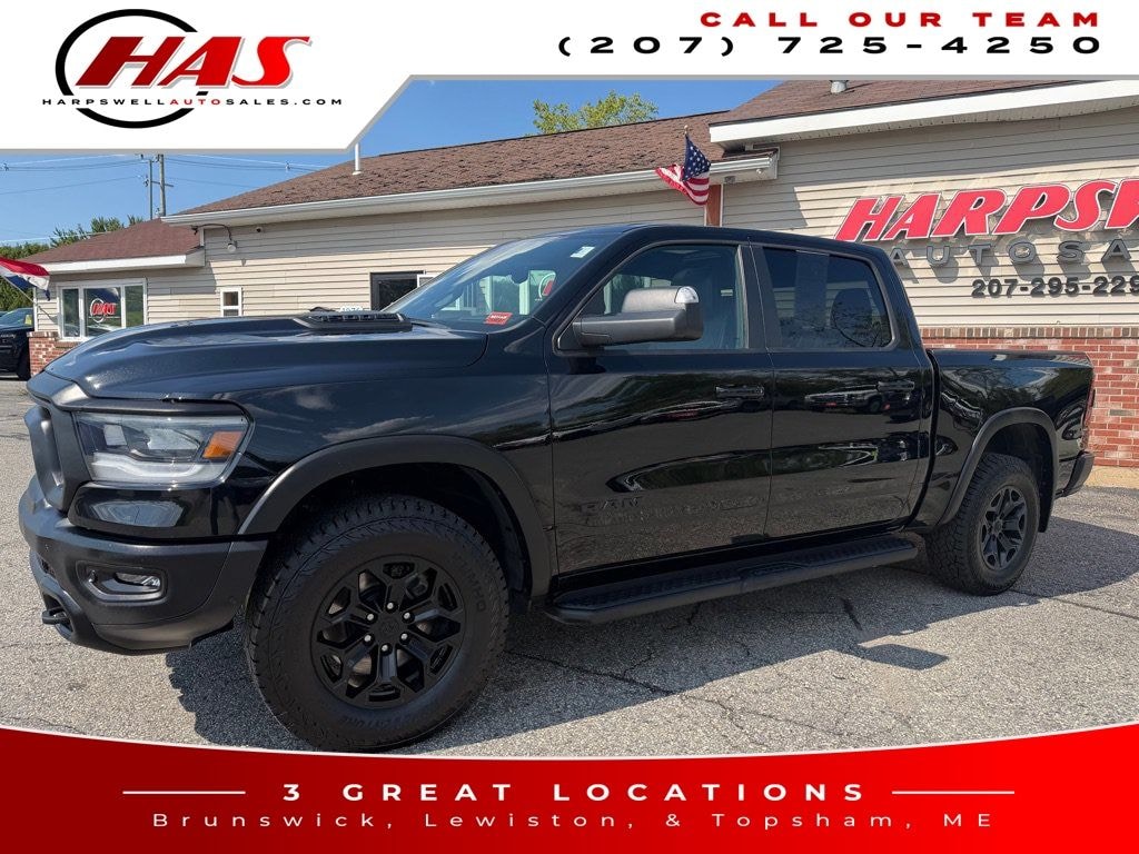 Used 2021 Ram 1500 Rebel Truck