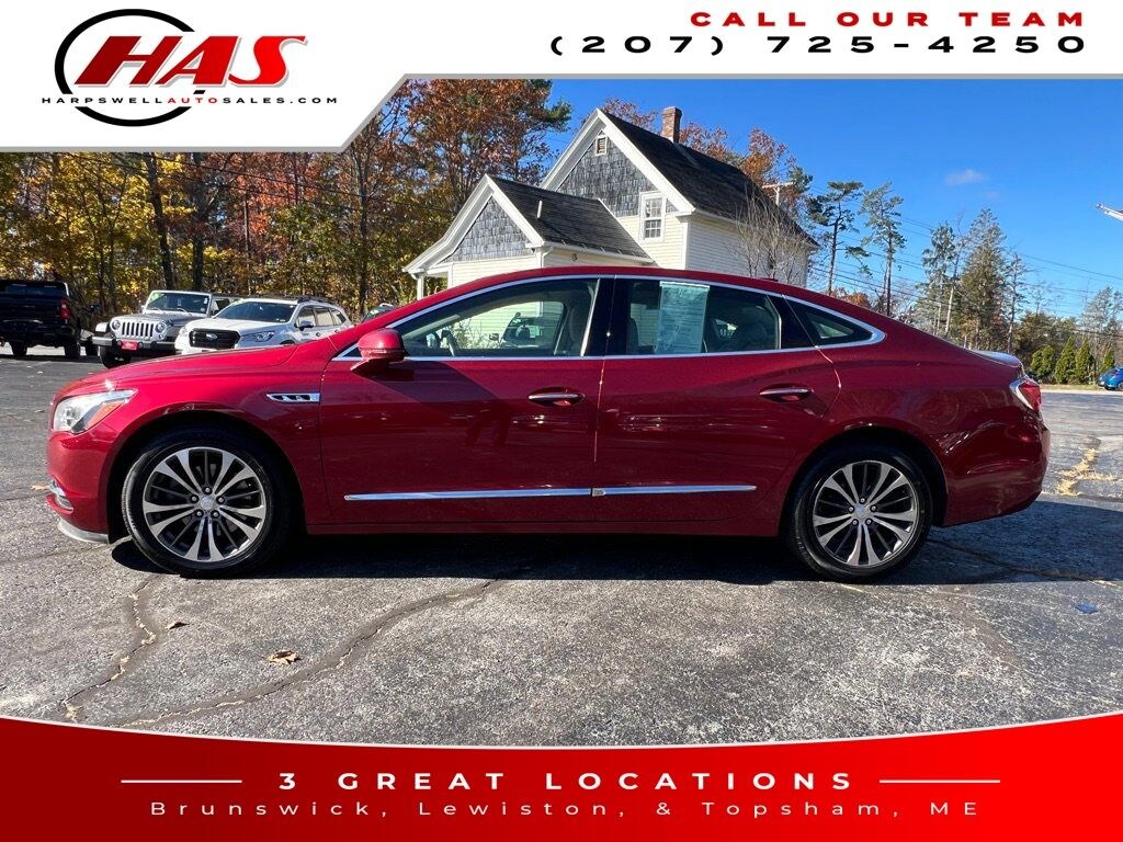 Used 2019 Buick Lacrosse Essence Sedan