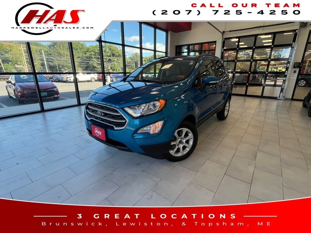Used 2020 Ford EcoSport SE SUV