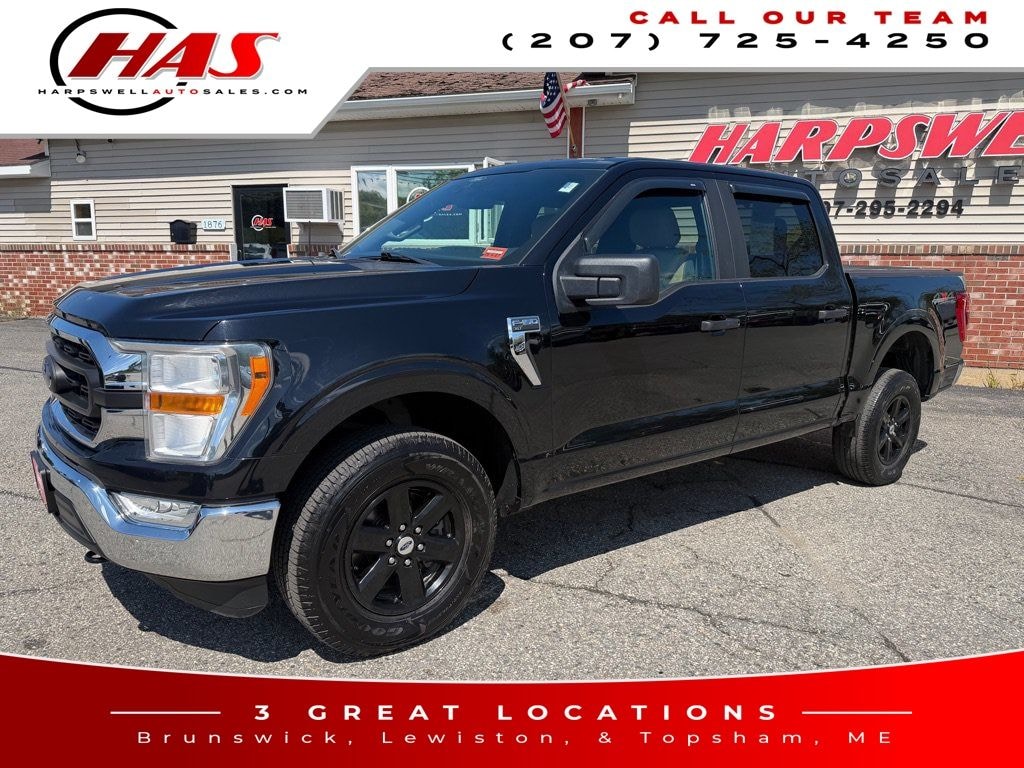 Used 2021 Ford F-150 XLT Truck
