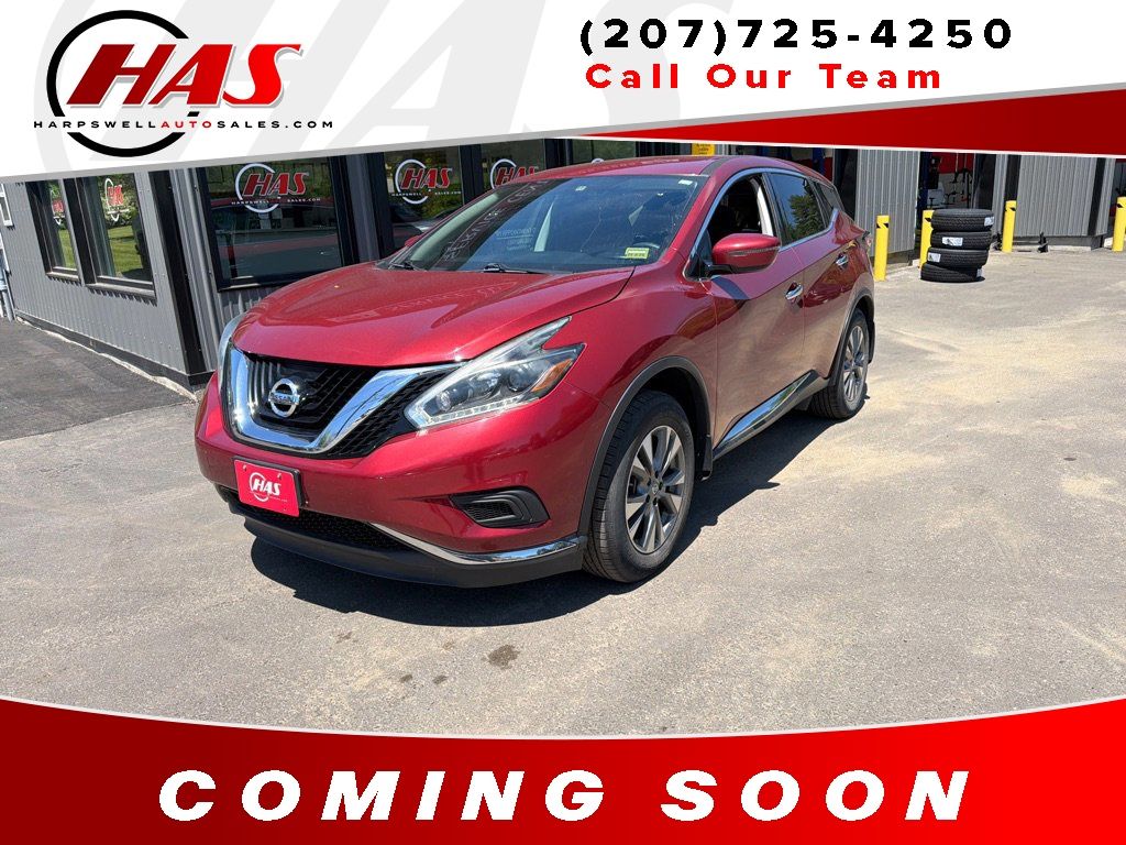 2018 Nissan Murano S AWD's photo