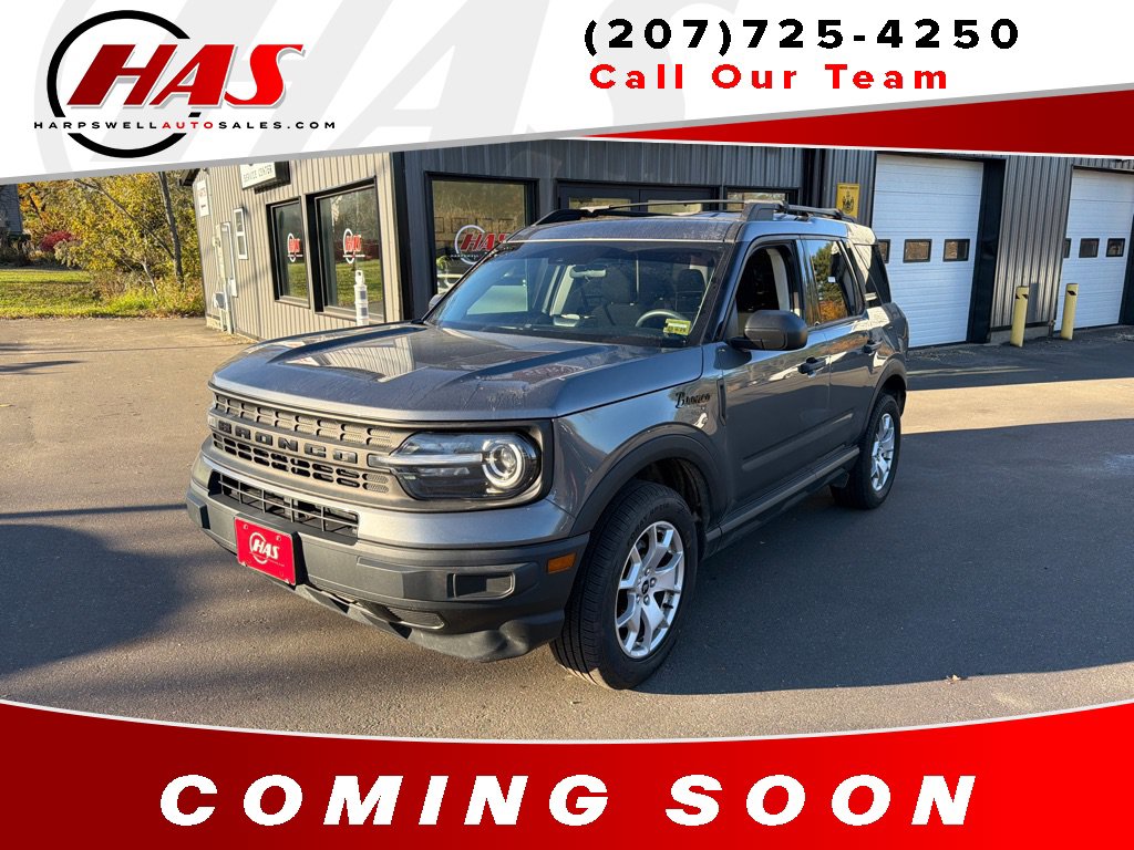  Ford Bronco Sport