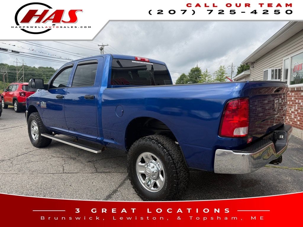 Used 2018 Ram 2500 Tradesman Truck