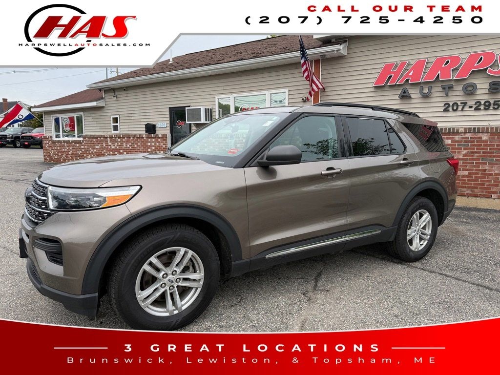 Used 2021 Ford Explorer XLT SUV
