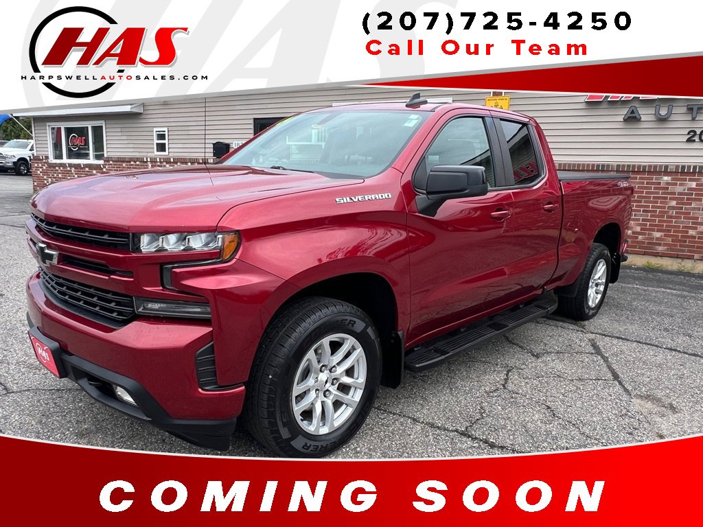 Used 2019 Chevrolet Silverado 1500 RST Truck