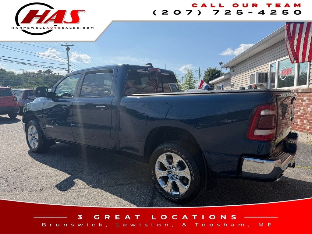 Used 2021 Ram 1500 Big Horn/Lone Star Truck
