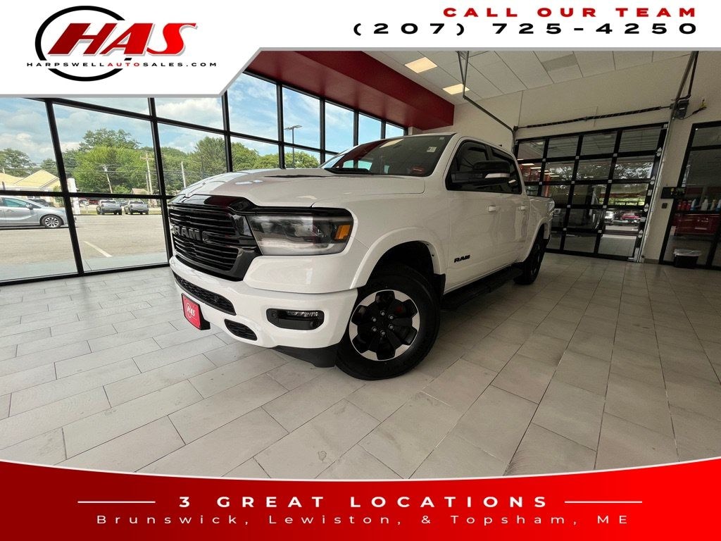 Used 2021 Ram 1500 Laramie Truck