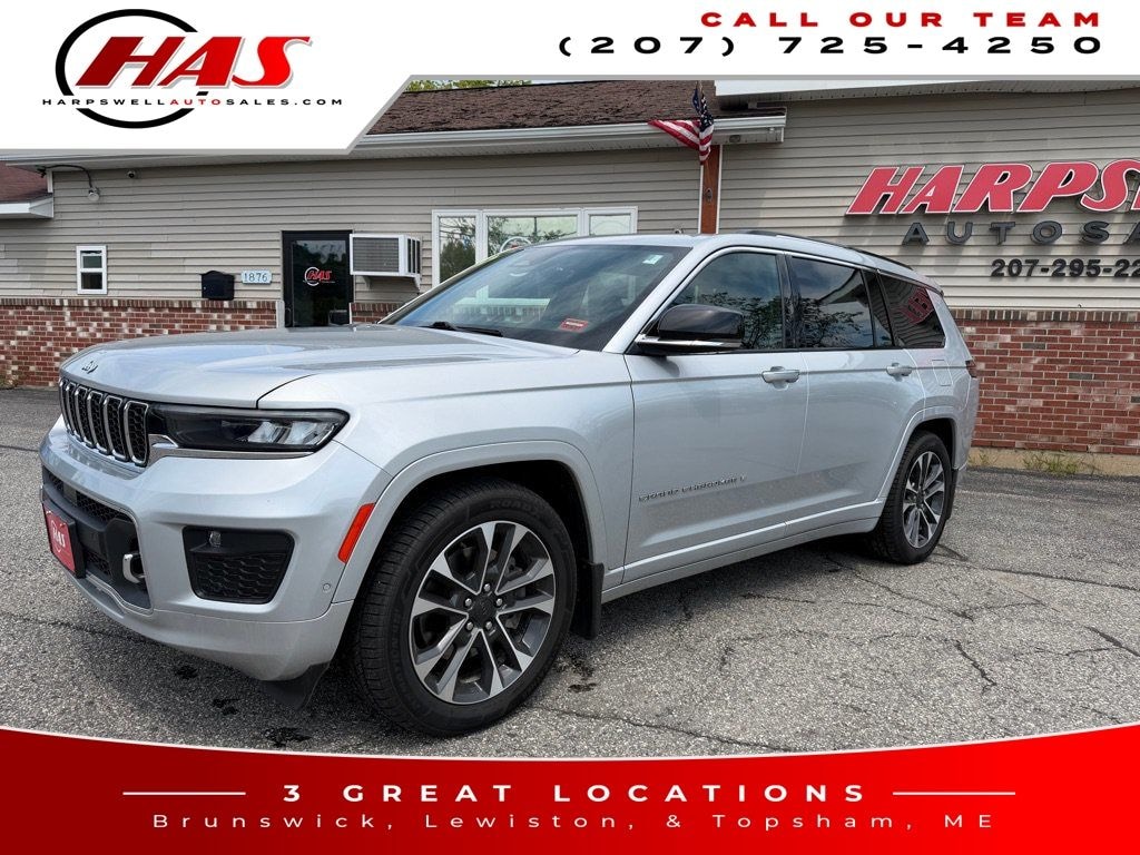 Used 2022 Jeep Grand Cherokee L Overland SUV