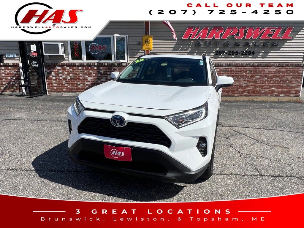 2020 Toyota RAV4 XLE