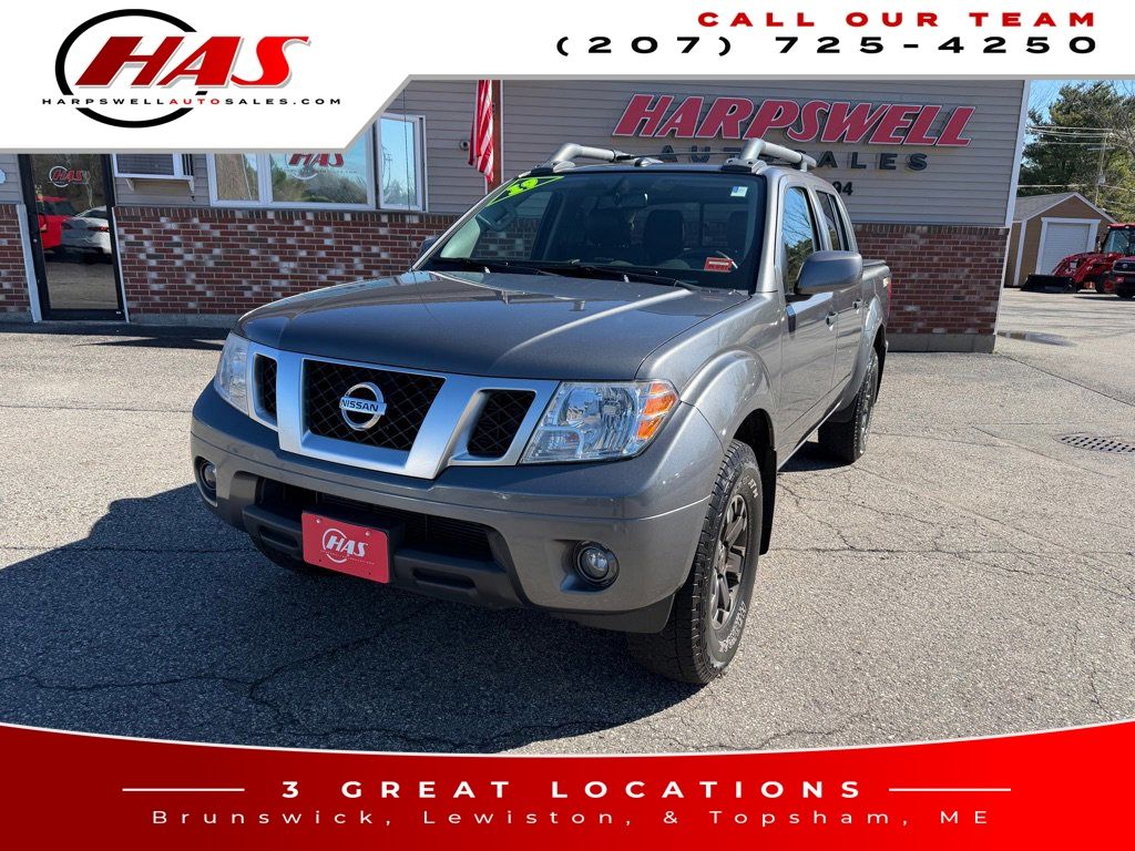 2019 Nissan Frontier 4.0 PRO-4X Crew Cab 4X4 AT's photo