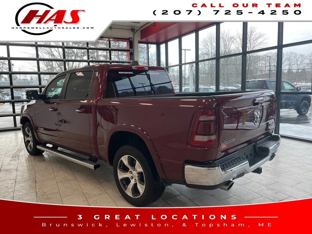 Used 2022 Ram 1500 Laramie Truck