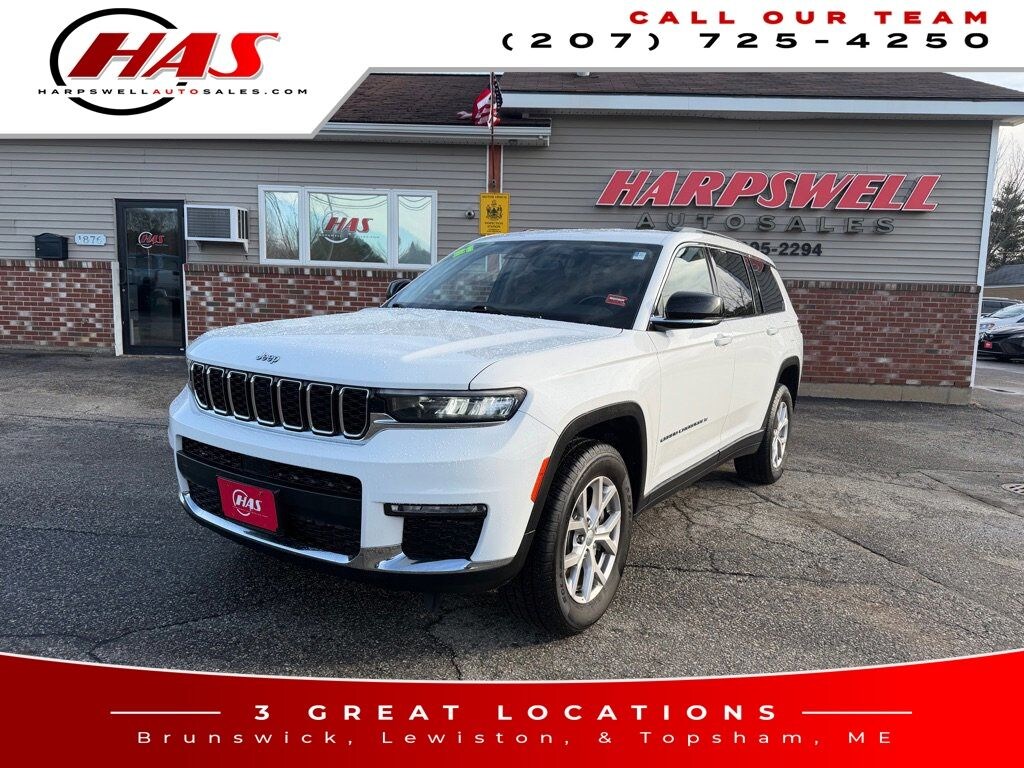 Used 2021 Jeep Grand Cherokee L Limited SUV