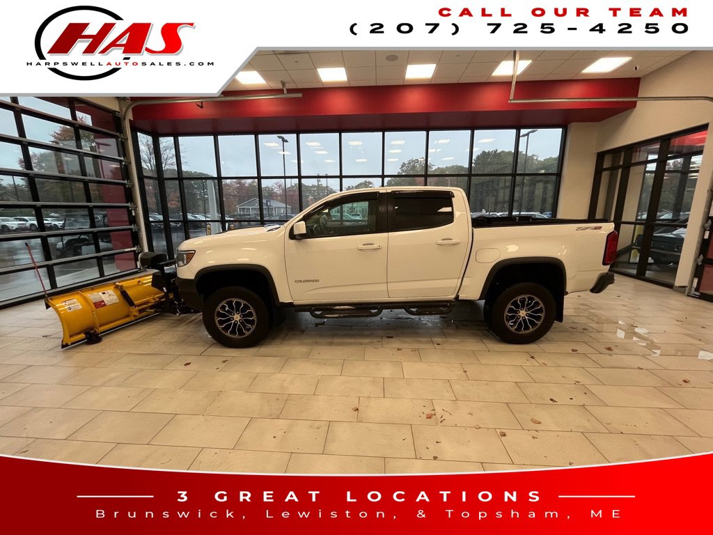 Used 2019 Chevrolet Colorado ZR2 Truck