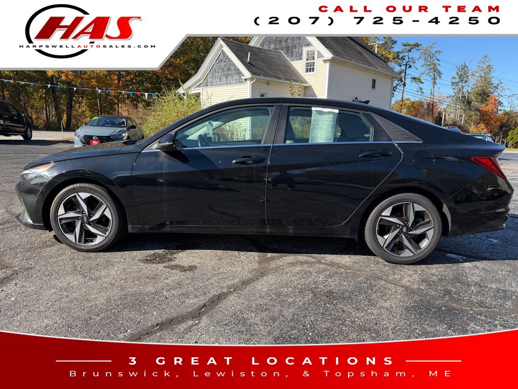 Used 2023 Hyundai Elantra Limited Sedan