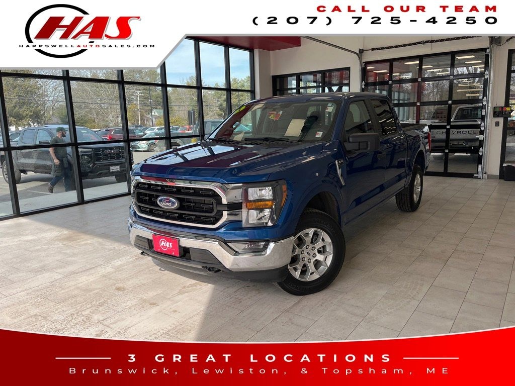 Used 2023 Ford F-150 XLT Truck