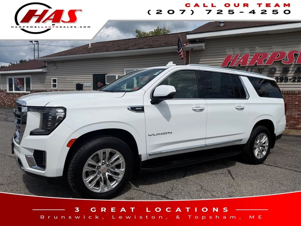 Used 2023 GMC Yukon XL SLT SUV