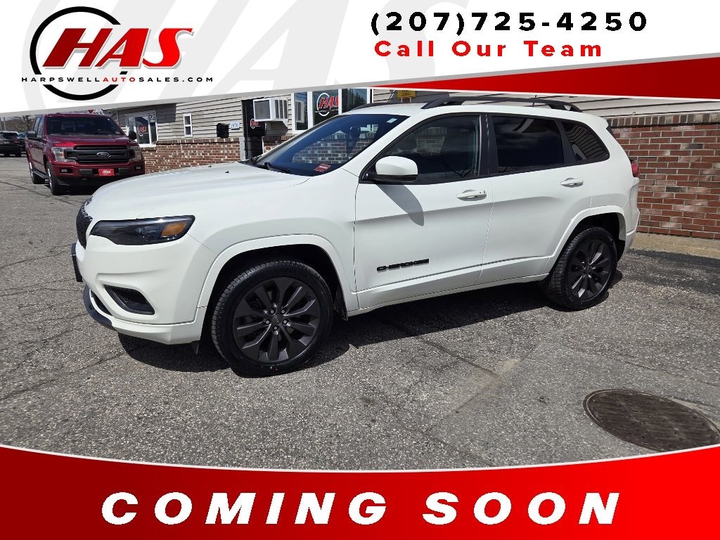 Used 2019 Jeep Cherokee Limited SUV