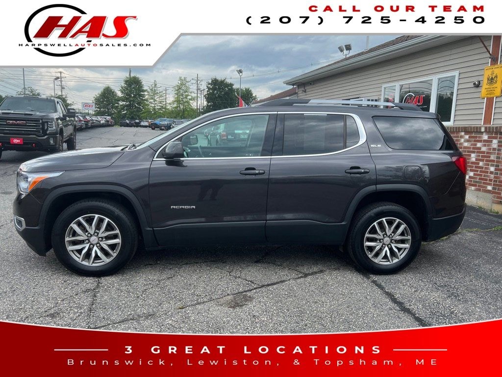 Used 2019 GMC Acadia SLE-2 SUV