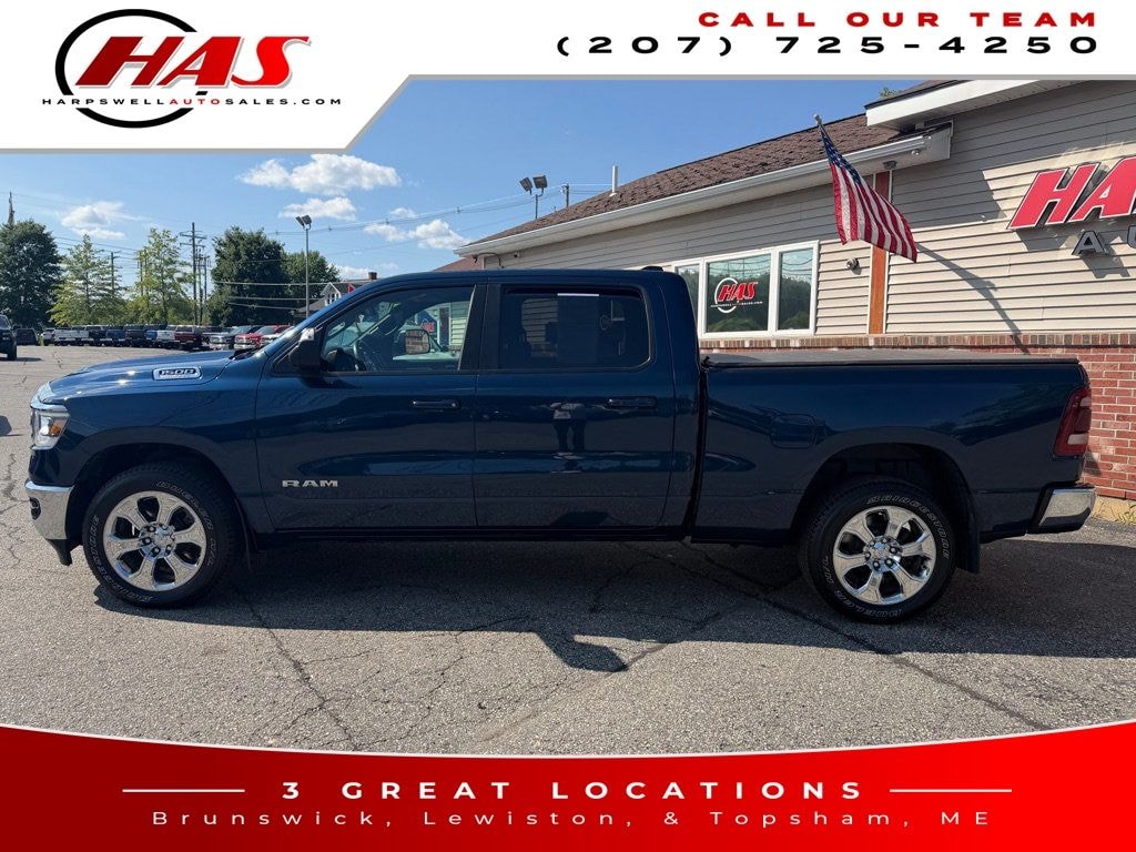 Used 2021 Ram 1500 Big Horn/Lone Star Truck