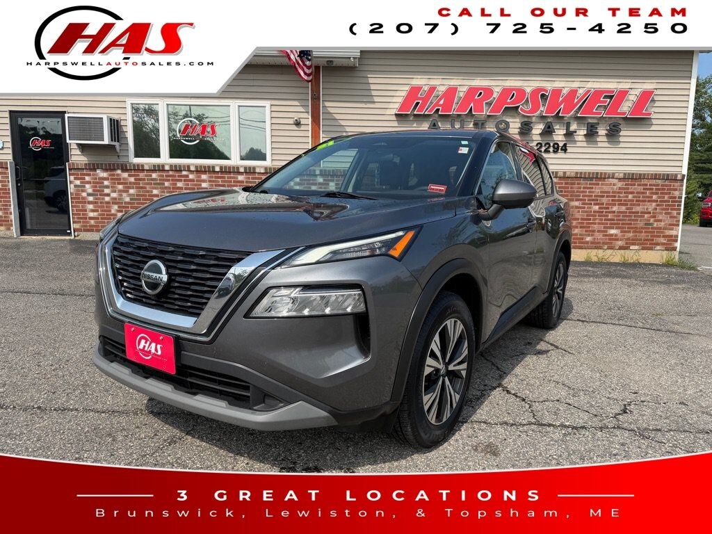 Used 2021 Nissan Rogue SV SUV