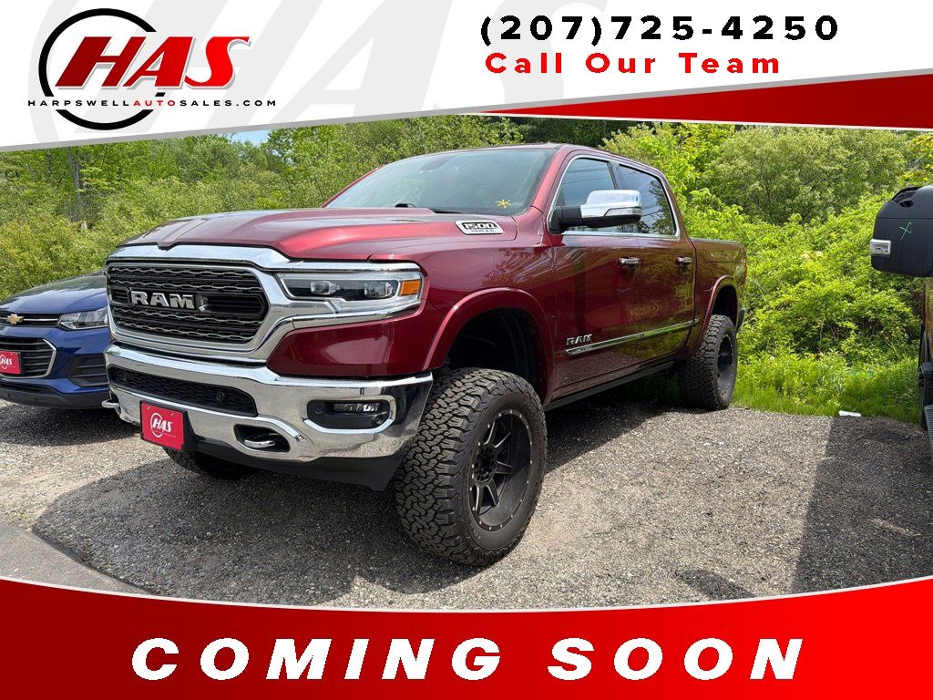 2020 RAM 1500 Limited 4x4 Crew Cab 5'7's photo
