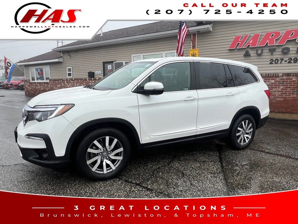 Used 2022 Honda Pilot EX-L SUV