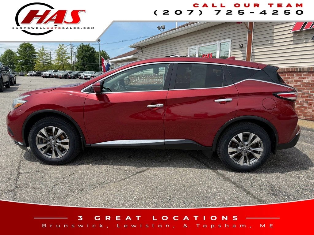 Used 2018 Nissan Murano S SUV