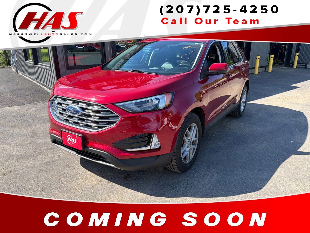 2022 Ford Edge SEL AWD's photo