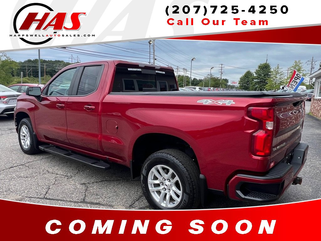 Used 2019 Chevrolet Silverado 1500 RST Truck