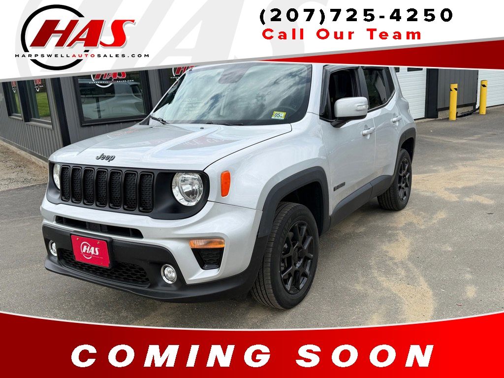 2020 Jeep Renegade Altitude Package 4x4's photo