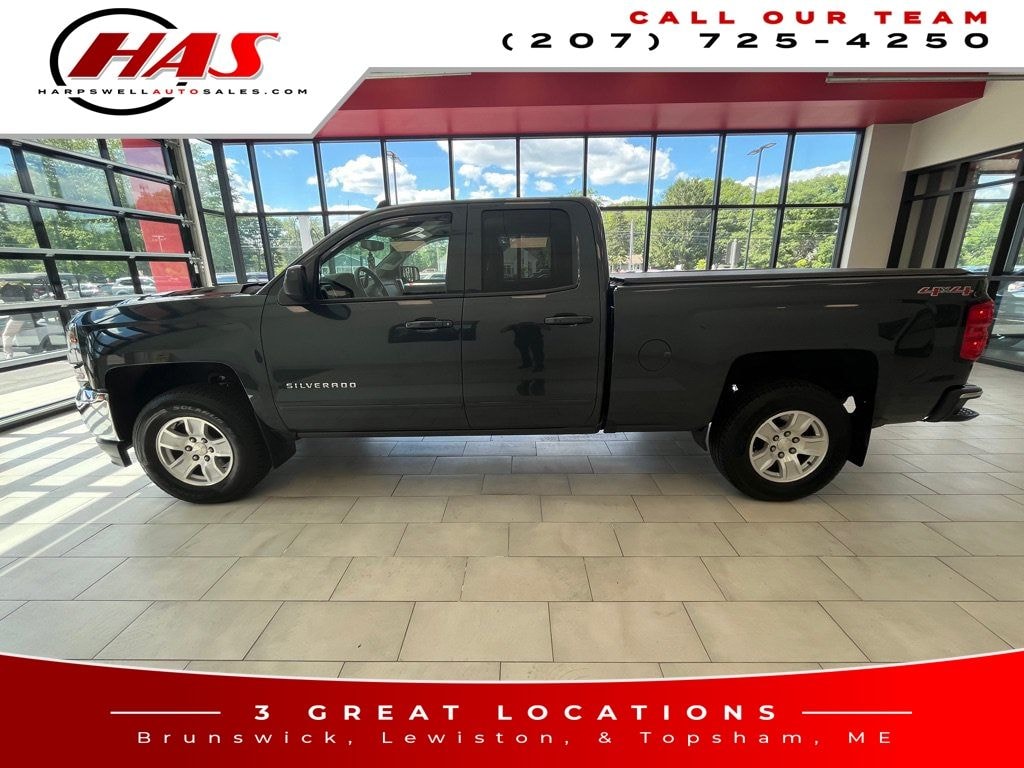 Used 2017 Chevrolet Silverado 1500 LT Truck