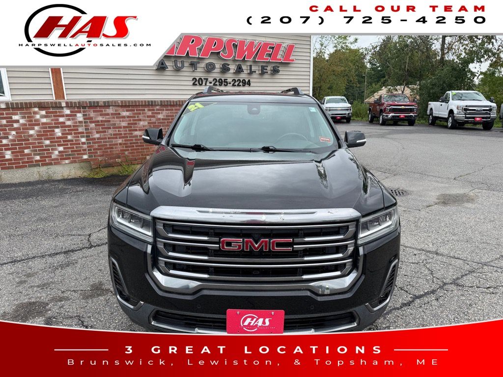 2021 GMC Acadia AT4 - Photo 9