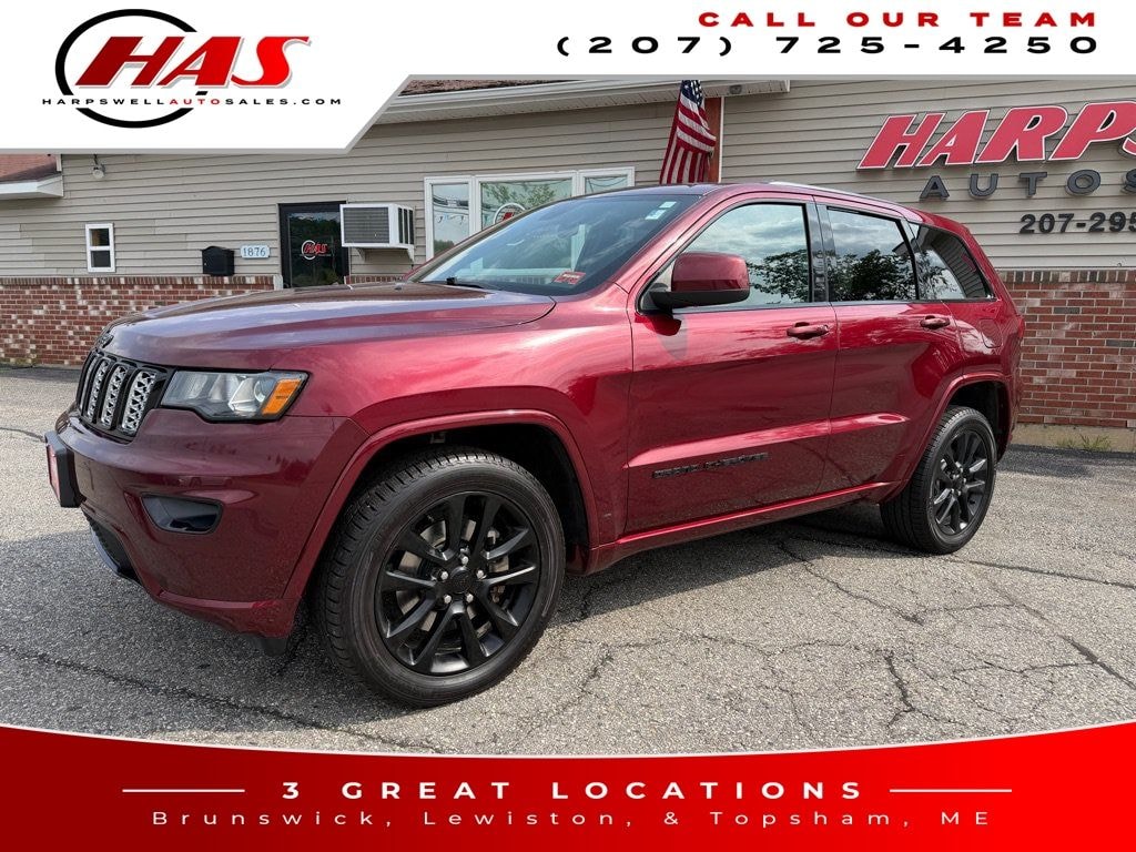 Used 2021 Jeep Grand Cherokee Laredo X SUV