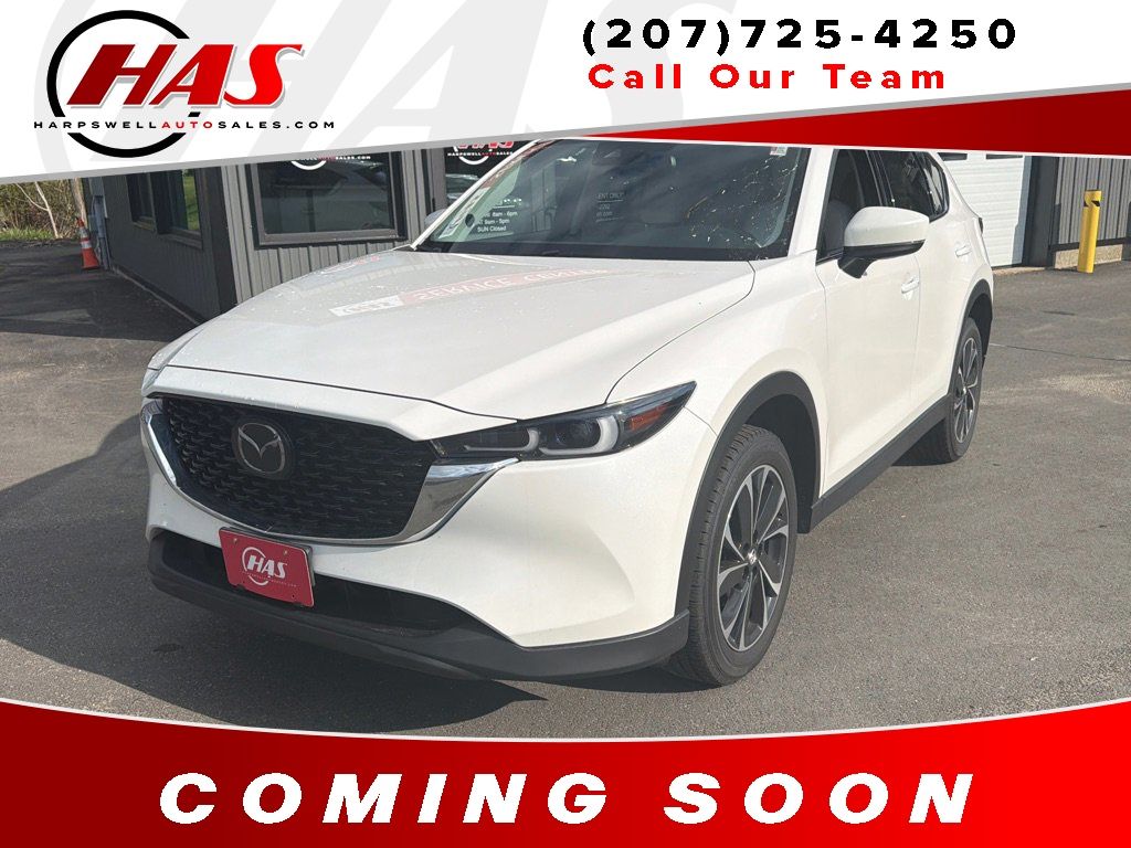 2022 Mazda CX-5 S Premium package Auto AWD's photo