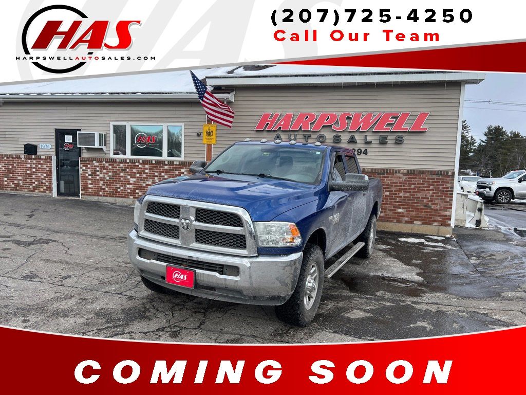 2018 RAM Ram 2500 Pickup