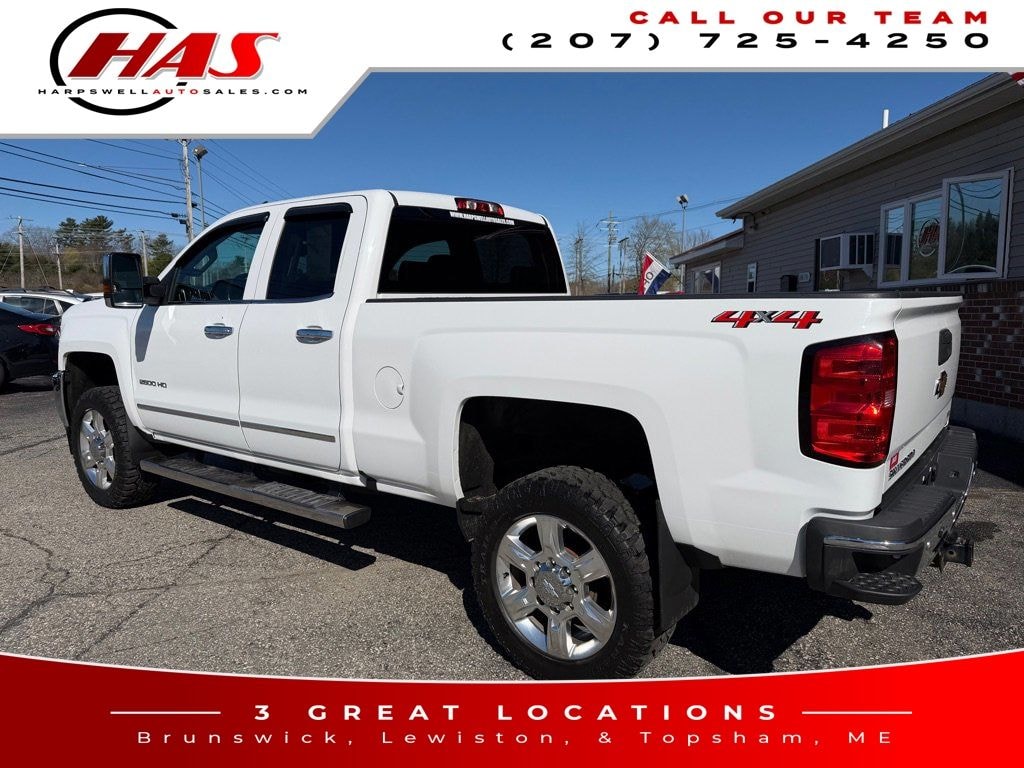 Used 2018 Chevrolet Silverado 2500HD LTZ Truck