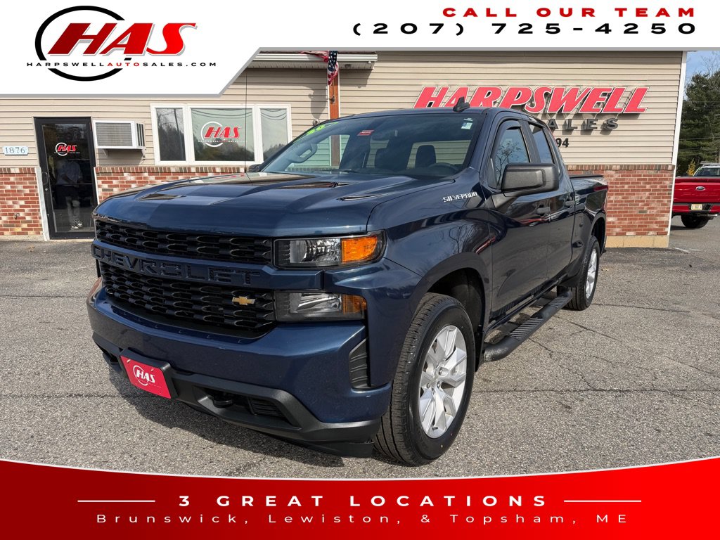 2020 Chevrolet Silverado 1500