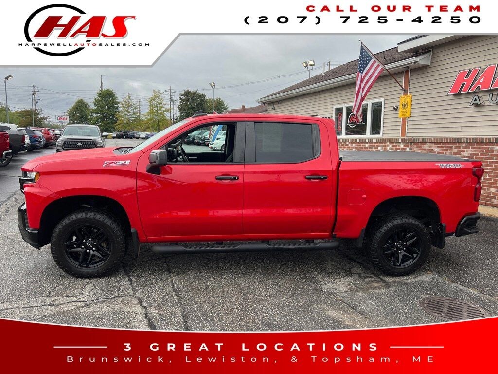 Used 2019 Chevrolet Silverado 1500 LT Trail Boss Truck