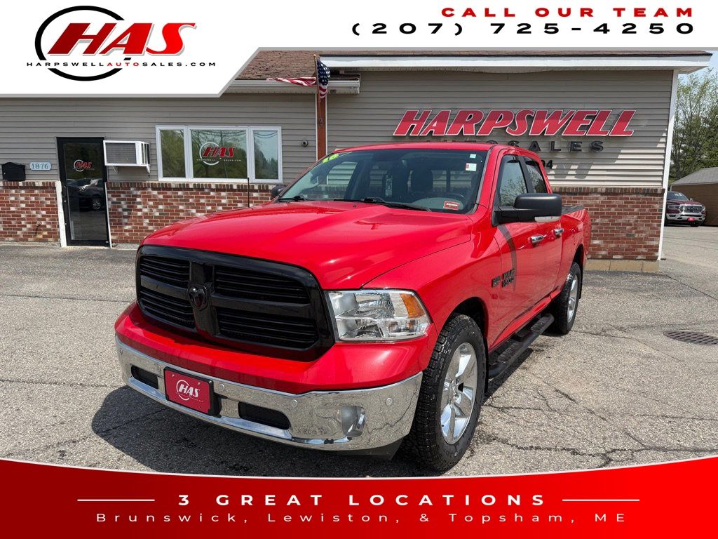 2018 RAM 1500 Big Horn 4x4 Quad Cab 6'4's photo