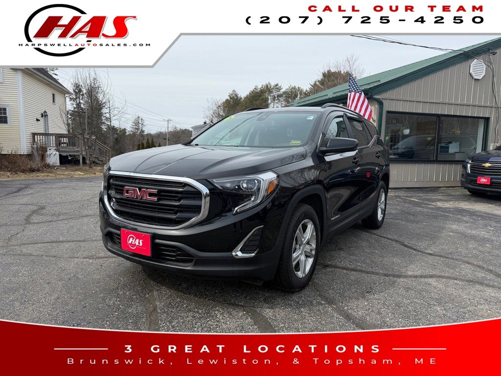 2021 GMC Terrain SLE