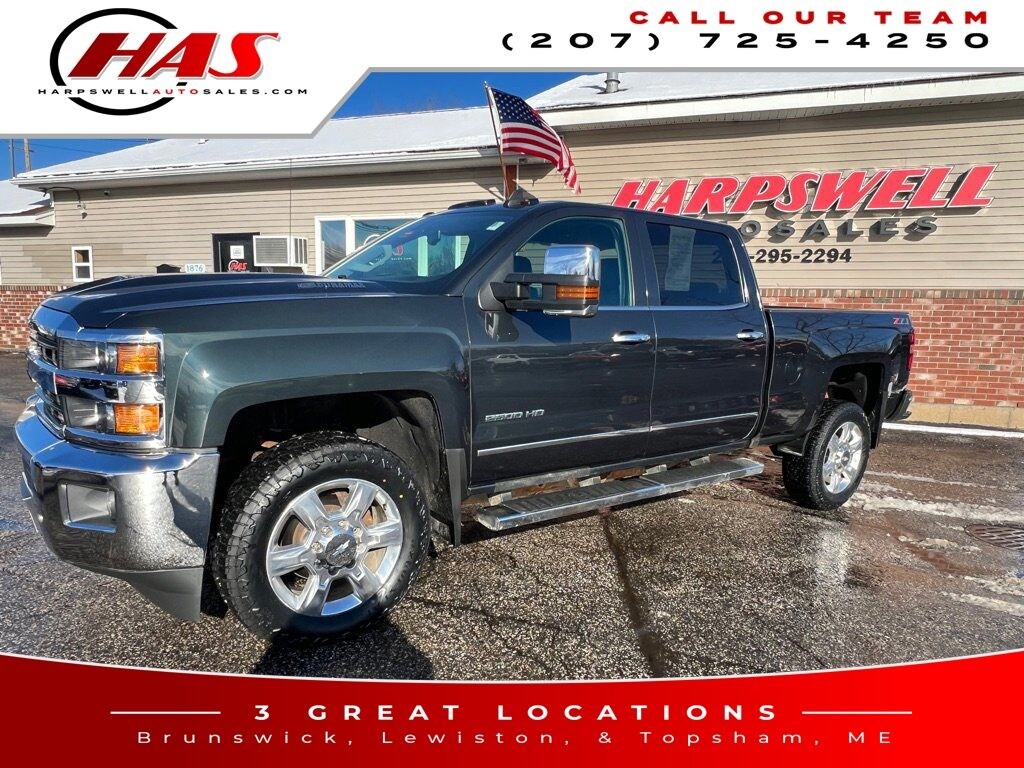 Used 2019 Chevrolet Silverado 2500HD LTZ Truck