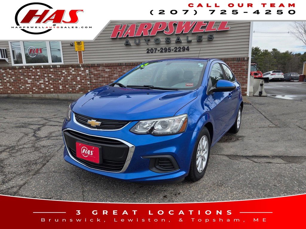 2017 Chevrolet Sonic Sedan LT Automatic's photo