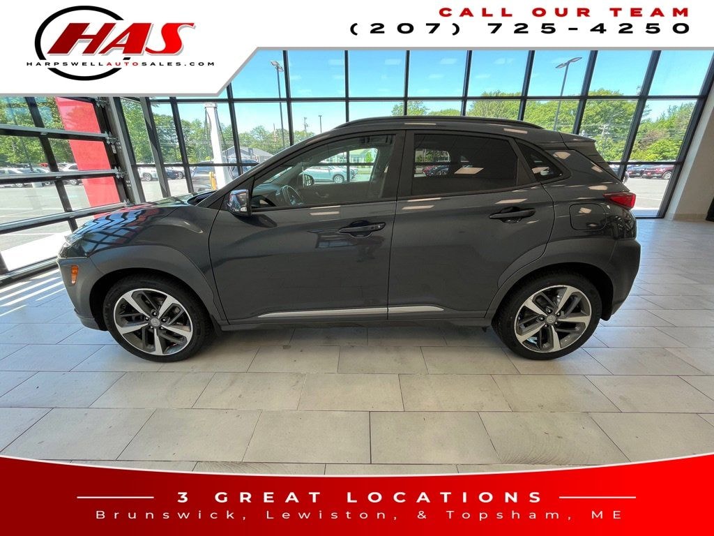 Used 2021 Hyundai Kona Ultimate SUV