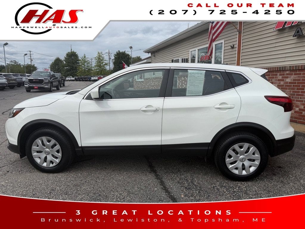 Used 2019 Nissan Rogue Sport S SUV