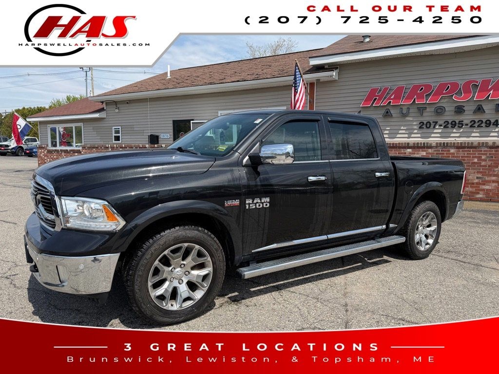 Used 2017 Ram 1500 Laramie Longhorn Truck