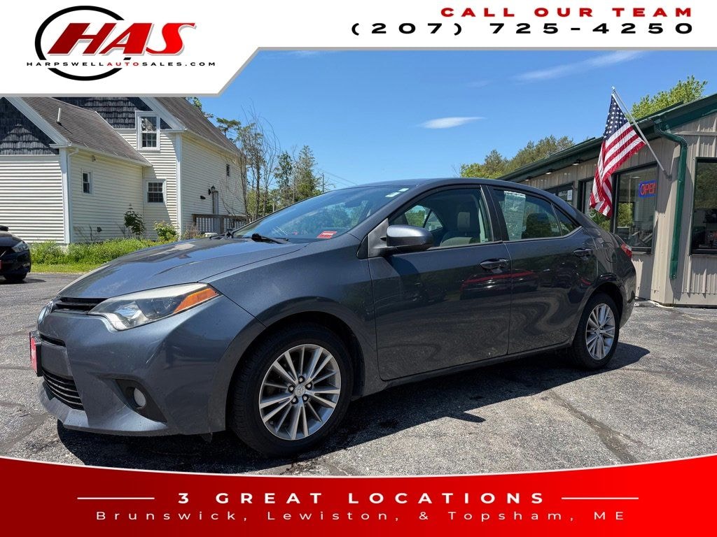 Used 2014 Toyota Corolla LE Plus Sedan