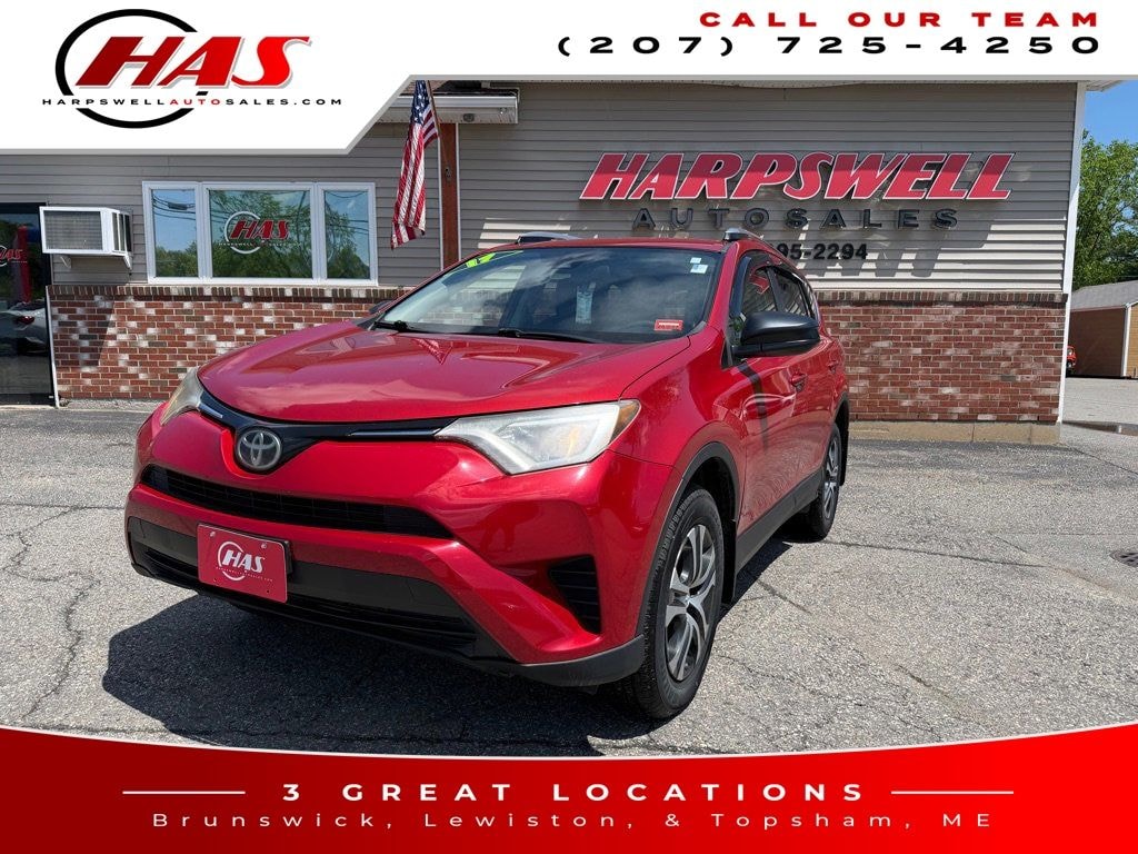 Used 2017 Toyota RAV4 LE SUV