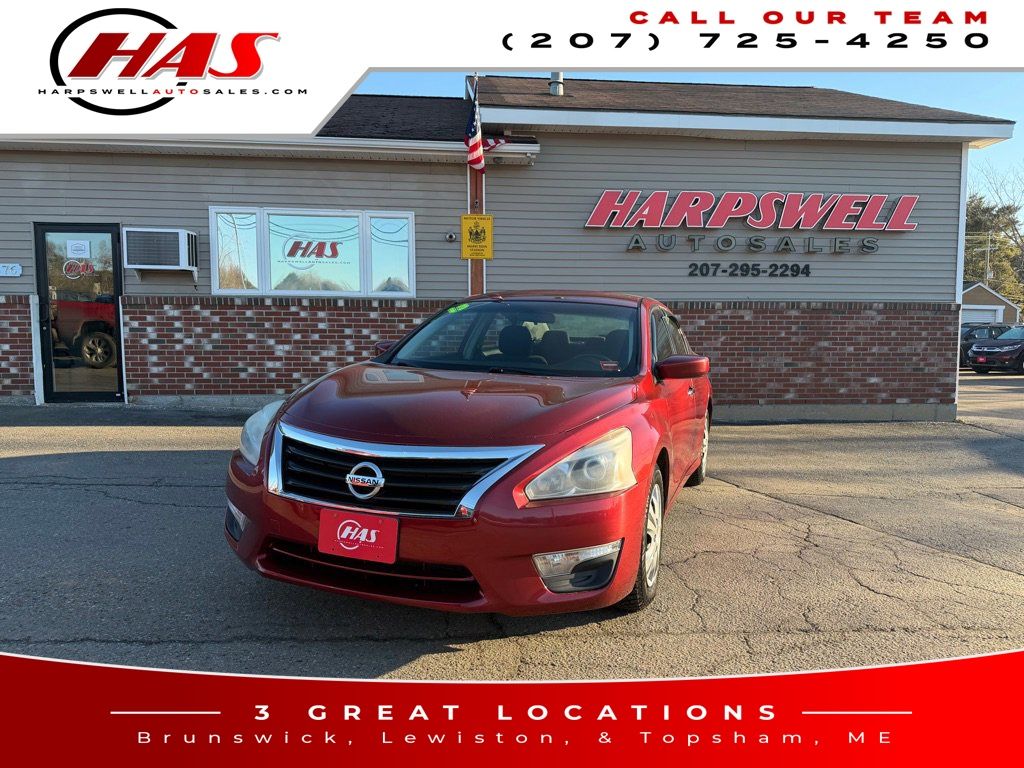 2013 Nissan Altima Sedan S