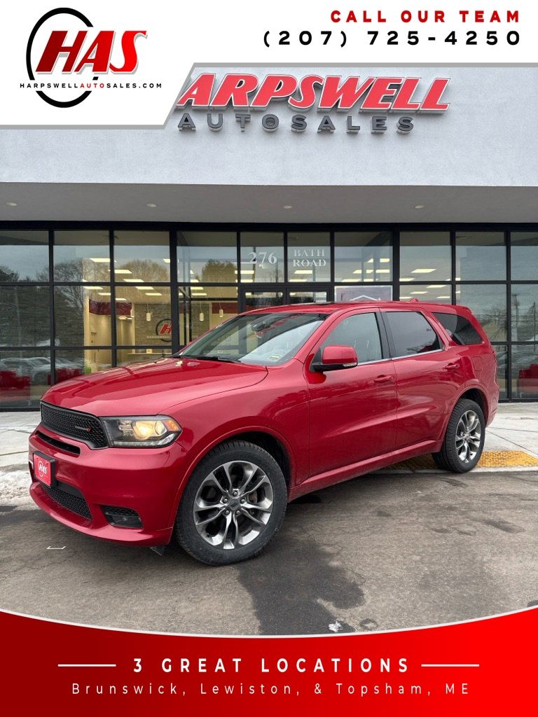 2019 Dodge Durango GT
